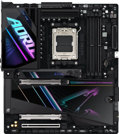 Pllakë amë Gigabyte X870E Aorus Xtreme AI Top, DDR5 8800MHz OC, PCIe 5.0 M.2, e zezë