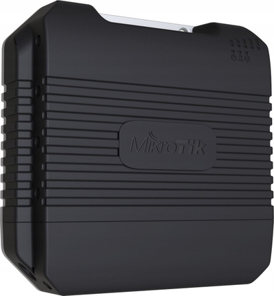 Рутер LTE Mikrotik LtAP LTE6 Kit, 300 Mbit/s, PoE, црн