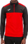Bluzë sportive Joma Winner Half Zip, jakë e lartë, zinxhir gjysmë, e kuqe e zezë