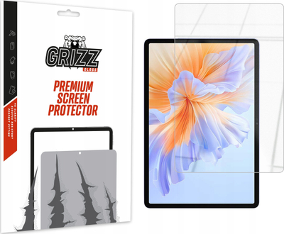 Xham mbrojtës hibrid Grizz për Honor Pad V9, 9H, transparent