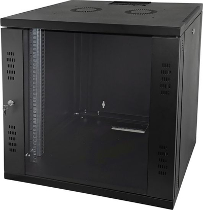 Kabinet muri Strong Rack 15U, 600x450, i zi