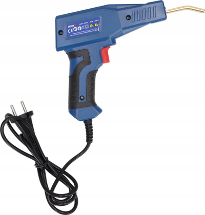 Makineri saldimi plastike Dedra, 50W, set 500 copë, blu