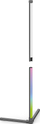 Llambë dyshemeje RealPower Light Stick 1, LED, RGBIC me telekomandë, shumëngjyrëshe