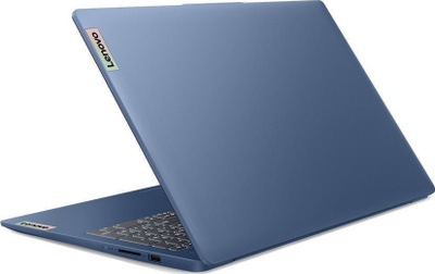 Laptop Lenovo IdeaPad Slim 3, 15.6", AMD Ryzen 7 7730U, 8 GB RAM, 512 GB SSD, i kaltër