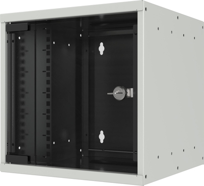 Ѕиден кабинет 10" Triton, 6U, длабочина 300mm, светло сив