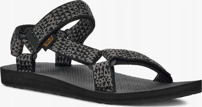 Sandale për burra Teva Original Universal, REPREVE, taban EVA, të zeza
