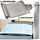 Mbulesë xhami Dunlop Anti-Frost, 150x70cm, universale, argjendtë