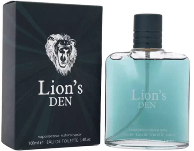 Парфем Фајн Парфјумери Лајонс Ден, тоалетна вода, 100 ml, за мажи