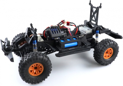 Машина со далечински управувач Amewi Dirt Climbing SUV Crawler 4WD, 1:10, RTR