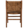 Karrige druri teak natyral 51×60.5×88 cm (HM9399.01)