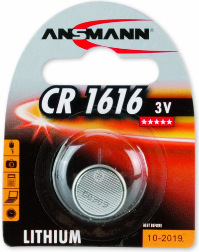 Bateri Ansmann CR1616