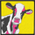 Set kreativ Okto 3D Picture Maker Cow, plastelinë e butë për modelim