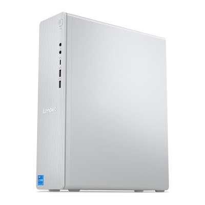 Kompjuter desktop Lenovo IdeaCentre Tower i5 14400, 32GB RAM, 1TB SSD, Windows 11 Pro, i bardhë