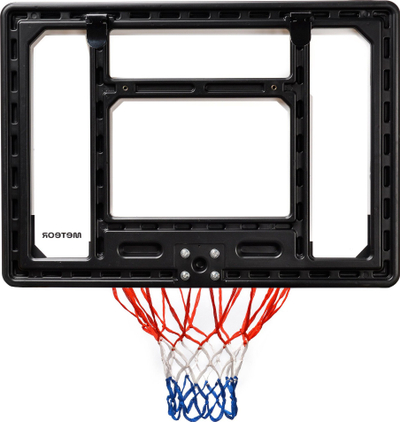 Tabela basketbolli Meteor Detroit, për mur, polietileni i fortë, e bardhë