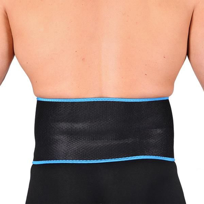 Rrip dobësues One Fitness BR160, neopren, 100x19cm, i zi