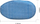 Pëlhurë pastrimi Black and Decker FSHSMPA, për SteaMitt, set 2 copë, bardh e blu