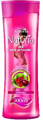 Xhel dushi Joanna Naturia Cherry and Redcurrant, 300 ml