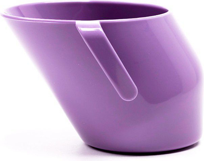 Gotë plastike Doidy Cup BC170900, 200 ml, vjollcë