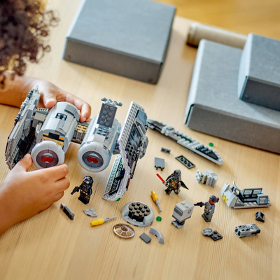Set LEGO Star Wars TIE Bomber 75347, 625 pjesë, 9+ vjeç, shumëngjyrësh