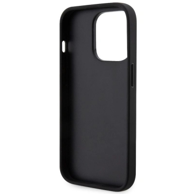 Mbulesë telefoni Karl Lagerfeld Original, për iPhone 14 Pro 6.1", hardcase TPU, argjendi