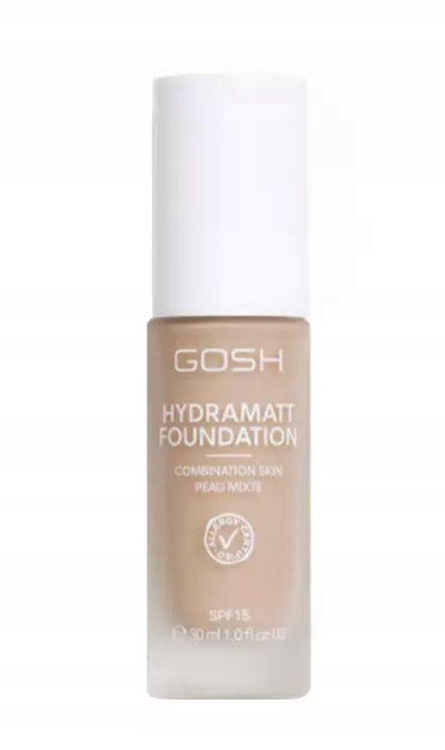 Фондација ГОШ Хидрамат 012N Медиум Дарк, SPF 15, 30 ml