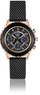 Orë për femra Walter Bach Roth Automatic Black Mesh WBG-3718, e zezë/artë