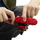 Set lodër Beyblade X Soar Phoenix 9-60GF, lëshues me kordë, deluxe, i kuq