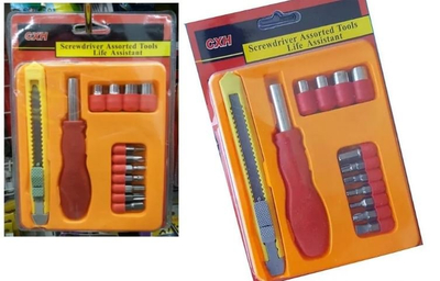 Set kaçavidash CXH SMPK0, 13 copë 187631