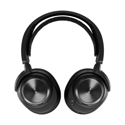 Kufje gaming SteelSeries Arctis Nova Pro Wireless, Bluetooth, me anulim zhurme, të zeza