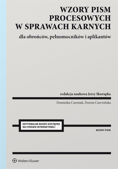 Libër juridik “Templates of Procedural Letters in Criminal Cases”, 90 modele shkresash penale, anglisht