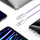 Kabllo karikimi Tech-Protect Ultraboost Lite Lightning, USB-C në Lightning, PD 27W 3A, 1m, lejla