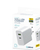 Karikues muri Platinet PLCUPD45W, 45W, me USB-A dhe USB-C, i bardhë
