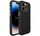 Maskë telefoni Vmax Triangle për Samsung Galaxy A14 4G 5G, TPU dhe PC, e zezë