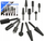 Set frezash për dru dhe metal HSS, bosht 6mm