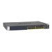 Swich rrjeti NETGEAR M4300-28G-PoE+, 24 porta Gigabit PoE+, 4 porta 10G, gri