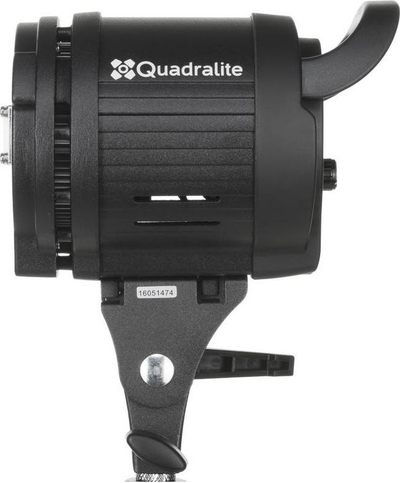 Lampë video LED Quadralite VideoLED 600, 5500K, CRI 96, e zezë