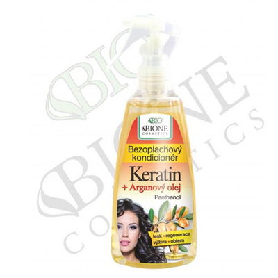 Balsam për flokë Bione Cosmetics Keratin + Argan Oil, 260 ml