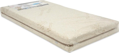 Детски душек BABYMATEX Coco Hemp, 120x60x12 cm, цврст, со кокосови и конопени влакна