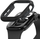 Mbulesë ore inteligjente Ringke Onyx Apple Watch 10, 46mm, e zezë
