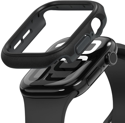 Mbulesë ore inteligjente Ringke Onyx Apple Watch 10, 46mm, e zezë
