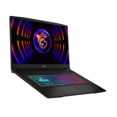 Гејминг лаптоп MSI Katana 17 B13UCRK-1605XPL, 17.3\" FHD 144Hz, Intel Core i5-13420H, 16GB RAM 512GB SSD, црн