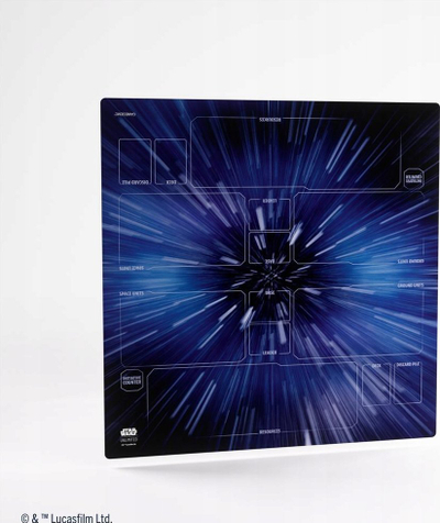 Tapet lojrash Gamegenic Star Wars Unlimited Game Mat XL, sipërfaqe e butë, mas XL, shumëngjyrësh