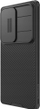 Maskë mbrojtëse NILLKIN CamShield Pro për Samsung Galaxy S25 S25 Plus S25 Ultra, me kapak kamere, ngjyrë e zezë