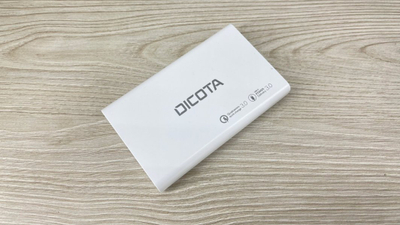 Karikues tavoline Dicota 3 Port, 65W, USB-C PD 3.0, i bardhë