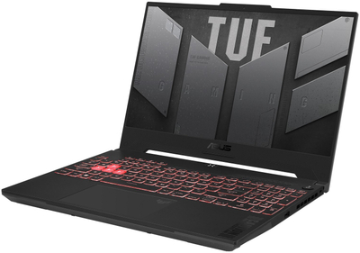 Laptop gaming Asus TUF A15 FA507NVR, 15.6", Ryzen 7, RTX 4060, 16GB RAM, gri