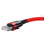 Karikues Baseus Cafule USB Lightning 2.4A 1m (i zi I kuq)