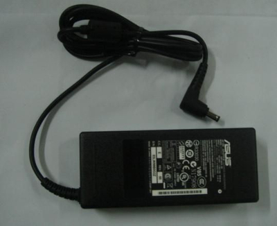 Adapter karikimi për laptop Asus, 65W 19V, me kabllo 3 pin, i zi
