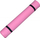 Tapet fitnesi XQMAX Yoga Pilates EVA, 180x60 cm, 4 mm, rozë