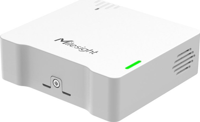 Zile dere me interfon Milesight WS302, LoRaWAN, kontroll përmes aplikacionit, e bardhë