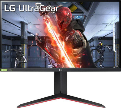 Monitor LG UltraGear 24GN650-B, 27"